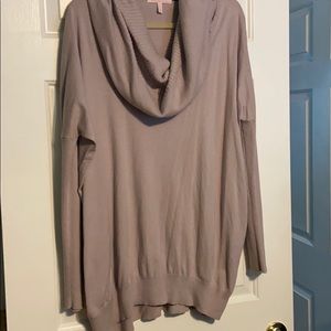 Victoria Secret Lilac Oversized Cotton Sweater